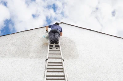 Peinture extérieure à Aunay-sous-Crécy — façades et ravalement
